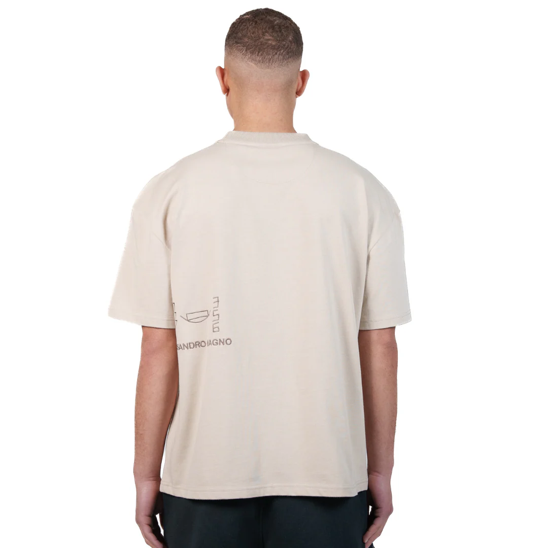 ESSENTIALS T-SHIRT FEATHER GREY - Image 3
