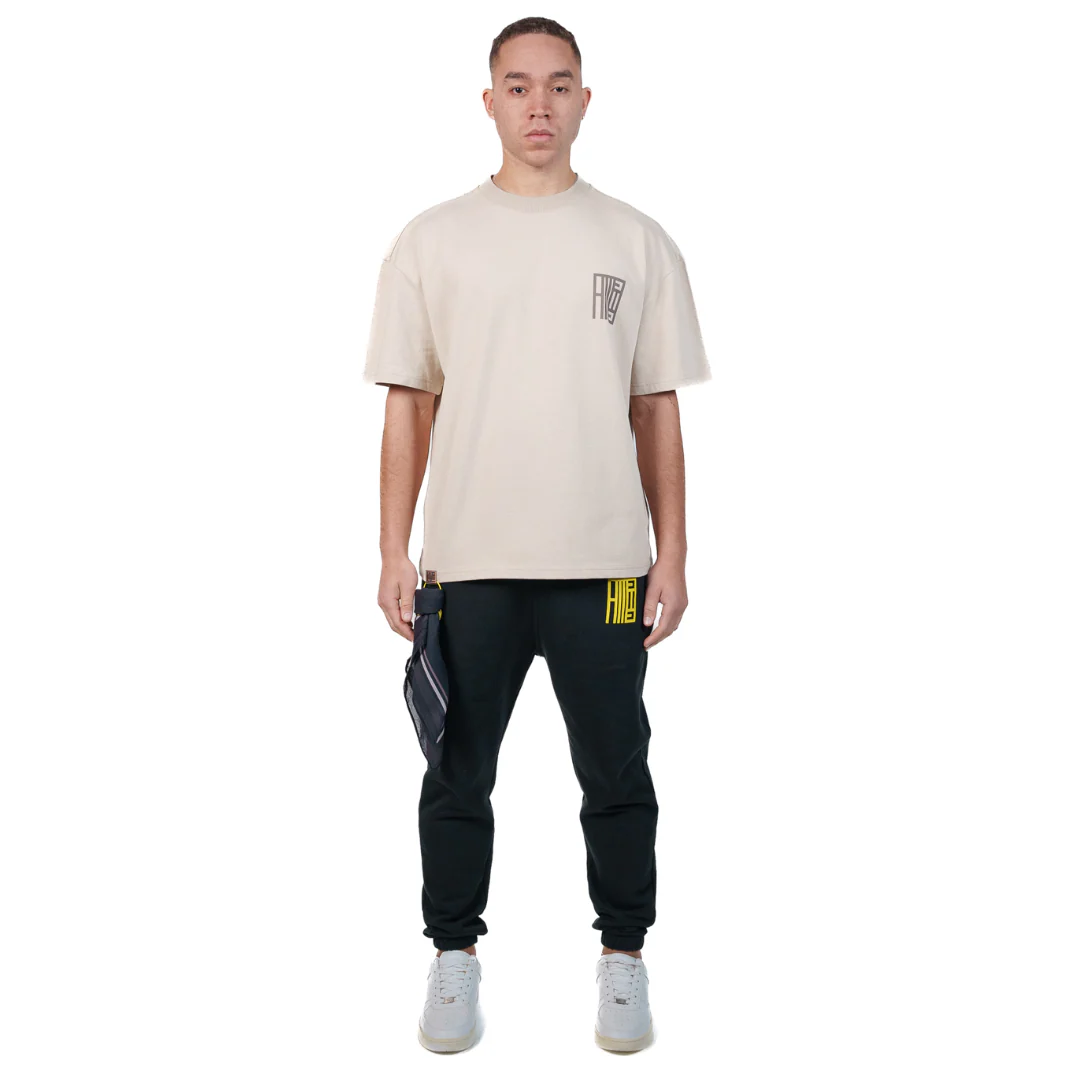 ESSENTIALS T-SHIRT FEATHER GREY - Image 4