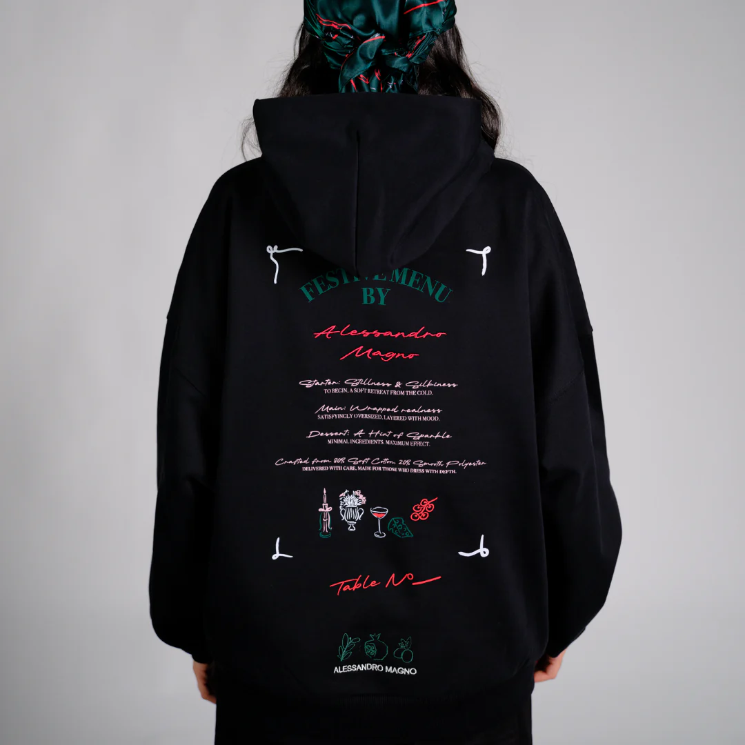 HOODIE BLACK (Woman) - SOLD OUT - Image 3