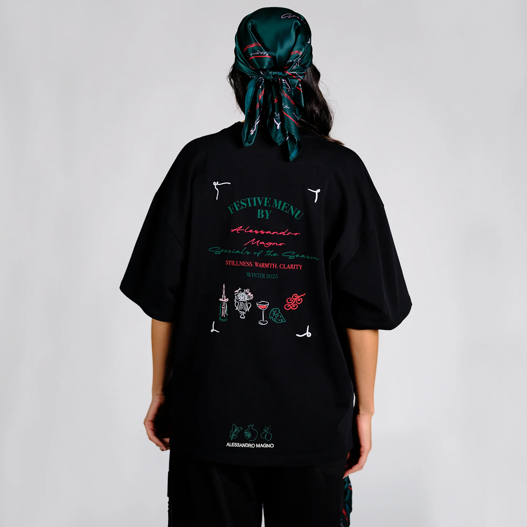 T-SHIRT BLACK (WOMAN) SOLD OUT - Image 3