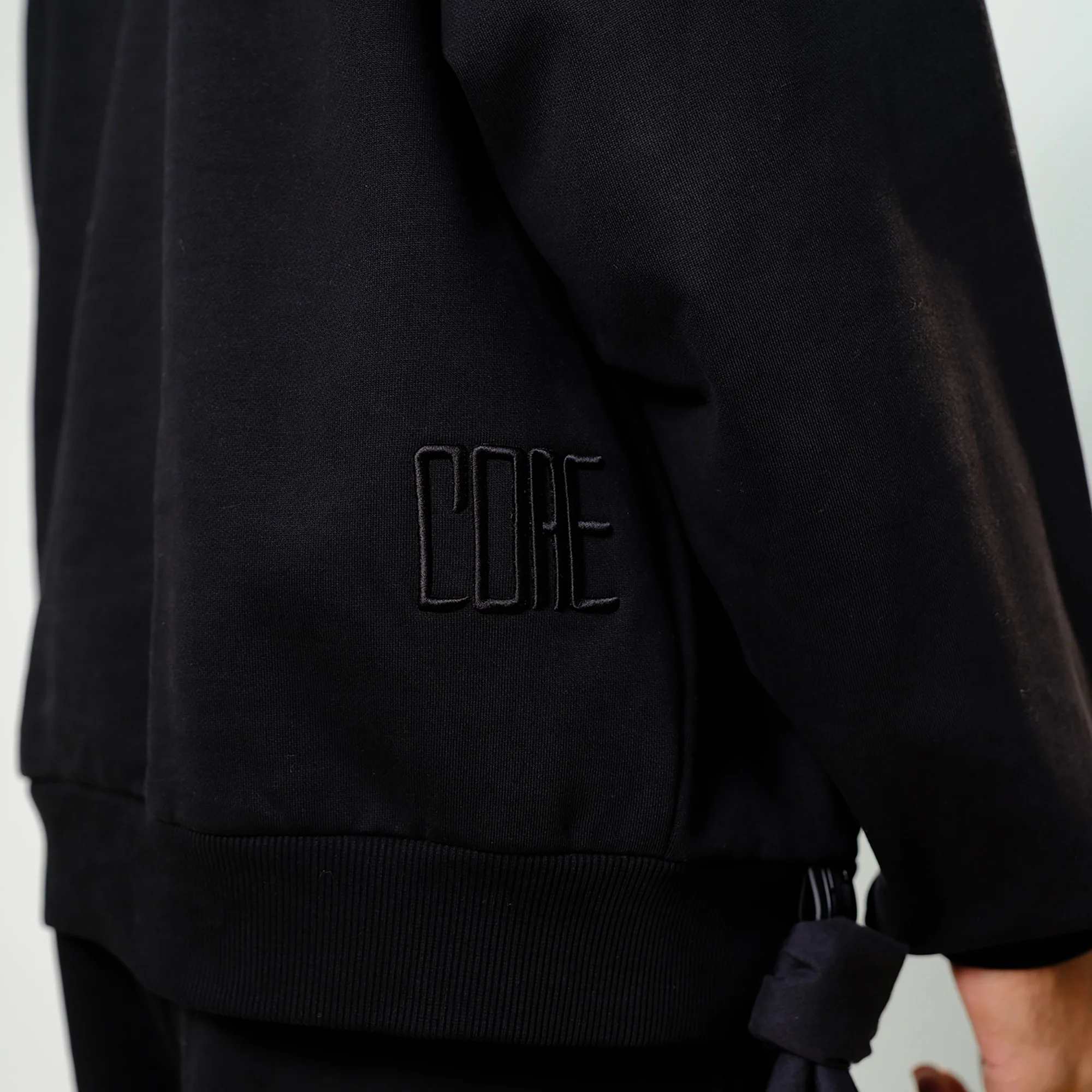 CORE 2.0 HOODIE BLACK - SOLD OUT - Image 3