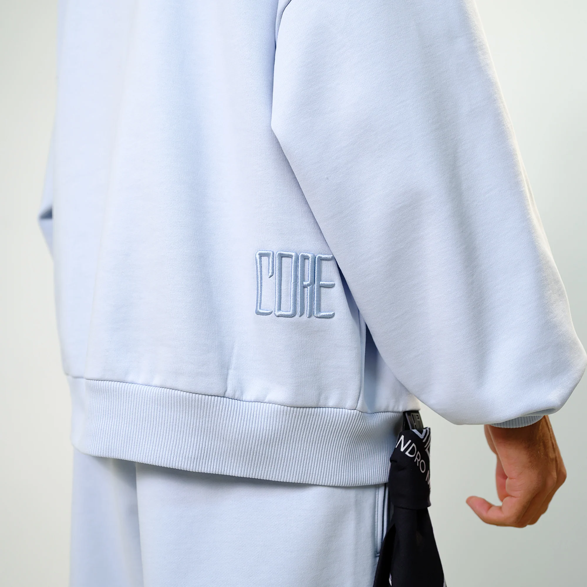 CORE 2.0 HOODIE LIGHT BLUE - SOLD OUT - Image 3