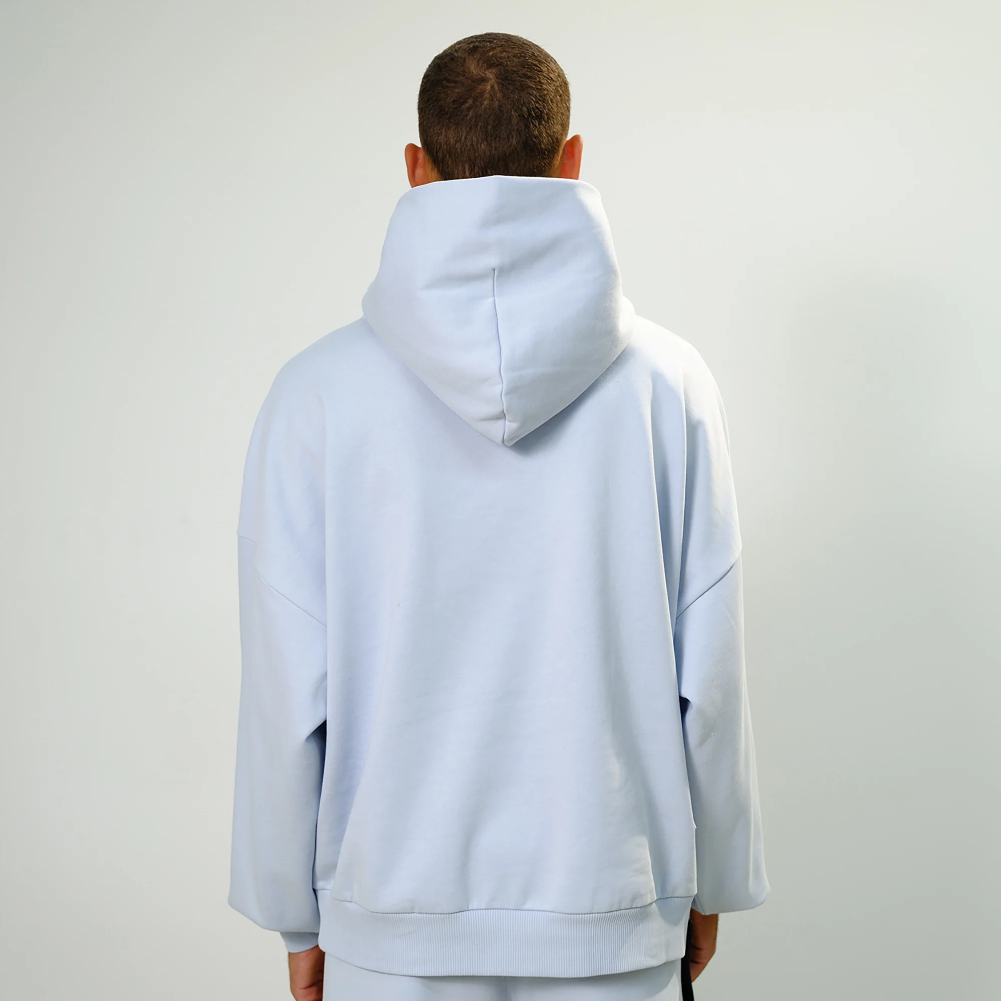 CORE 2.0 HOODIE LIGHT BLUE - SOLD OUT - Image 5