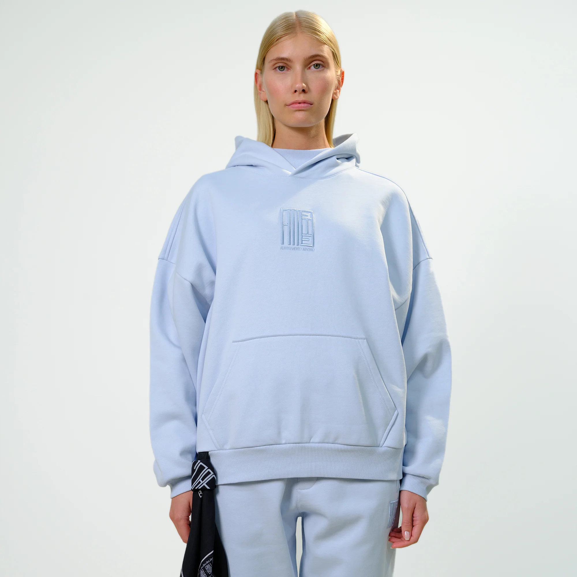 CORE 2.0 HOODIE LIGHT BLUE (WOMAN) - SOLD OUT