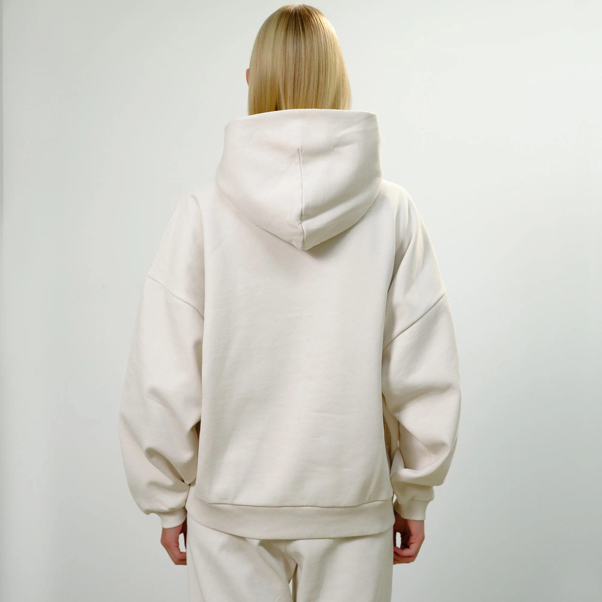 CORE 2.0 HOODIE OFF WHITE (WOMAN) - Image 5