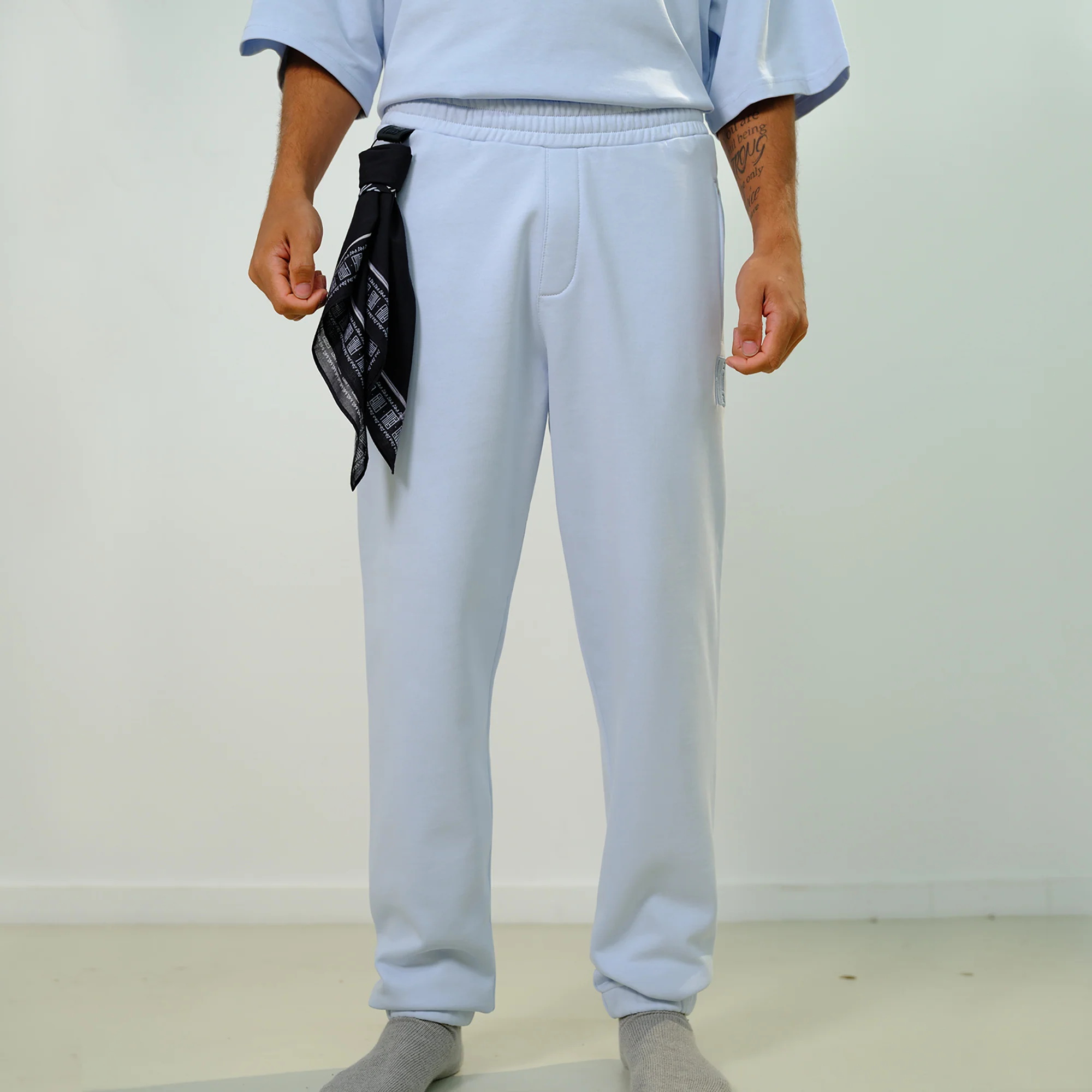 CORE 2.0 JOGGER LIGHT BLUE