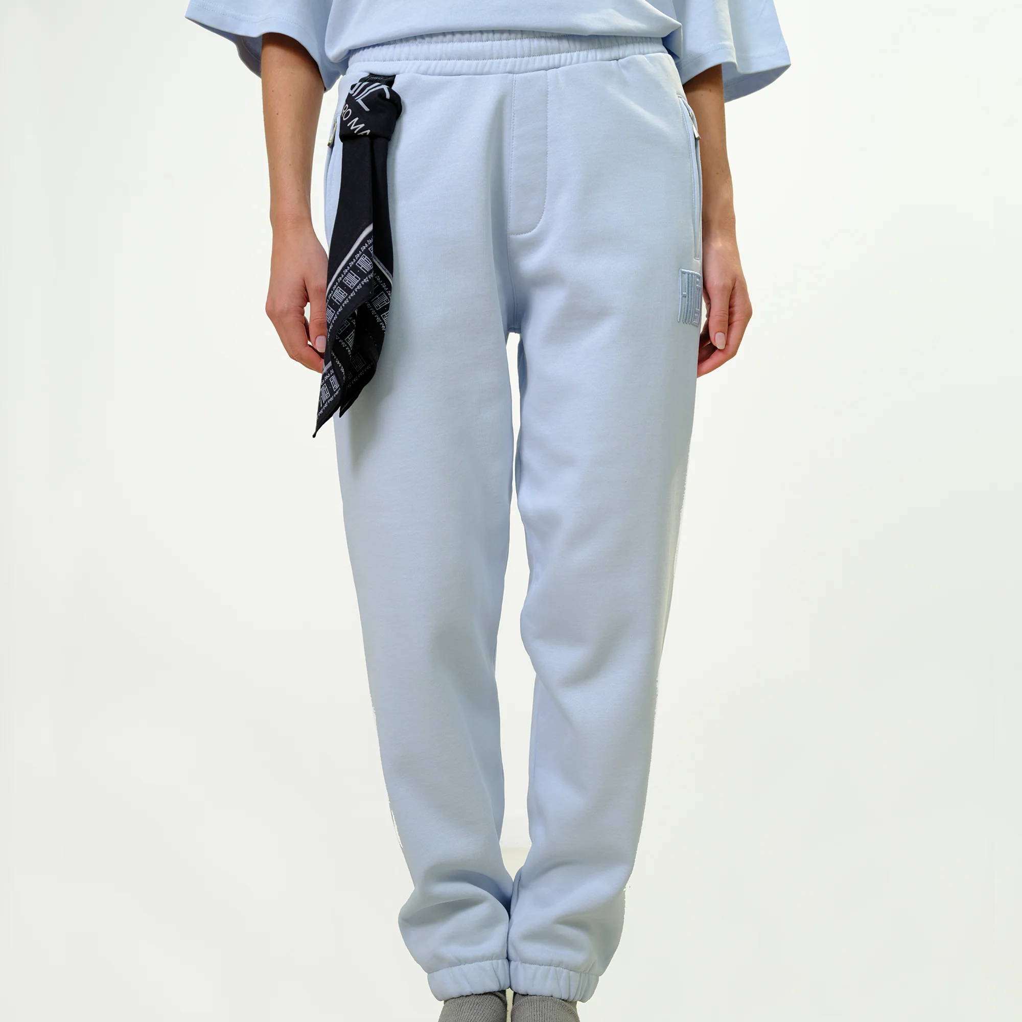 CORE 2.0 JOGGER LIGHT BLUE (WOMAN)