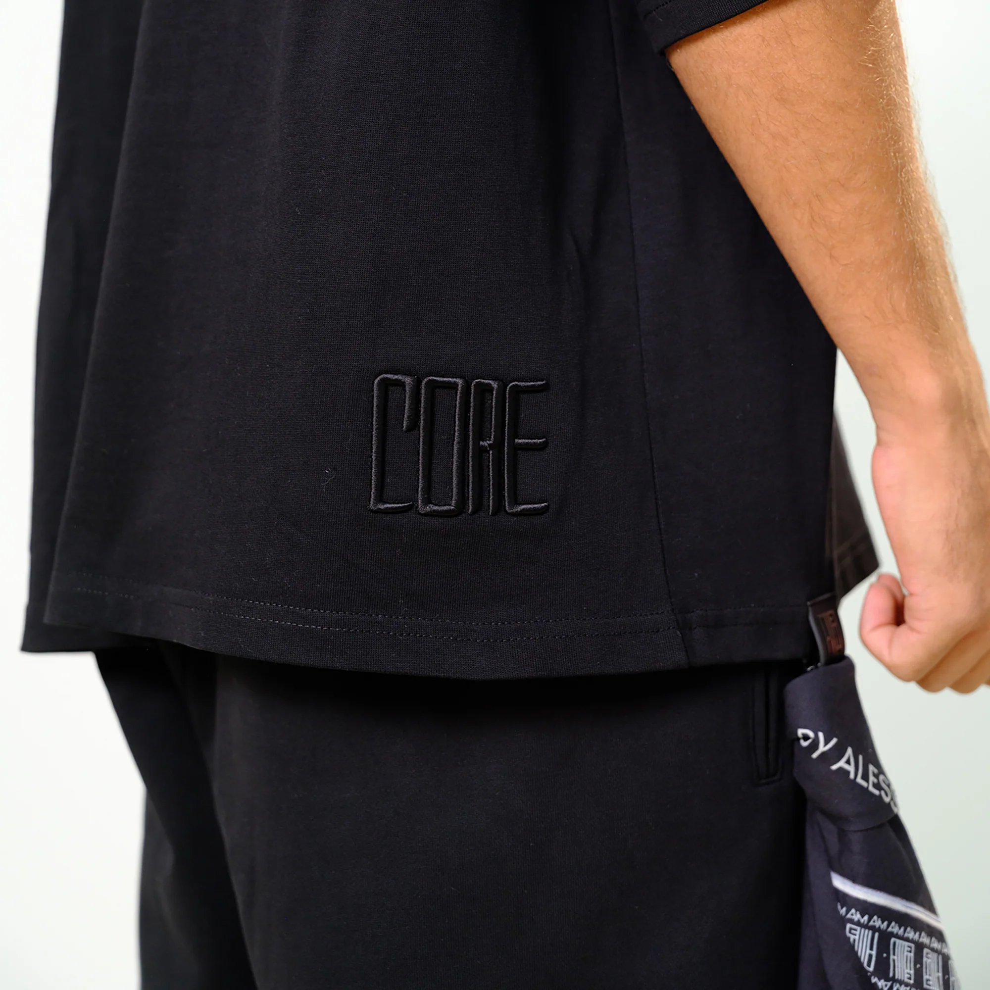 CORE 2.0 T-SHIRT BLACK - Image 3