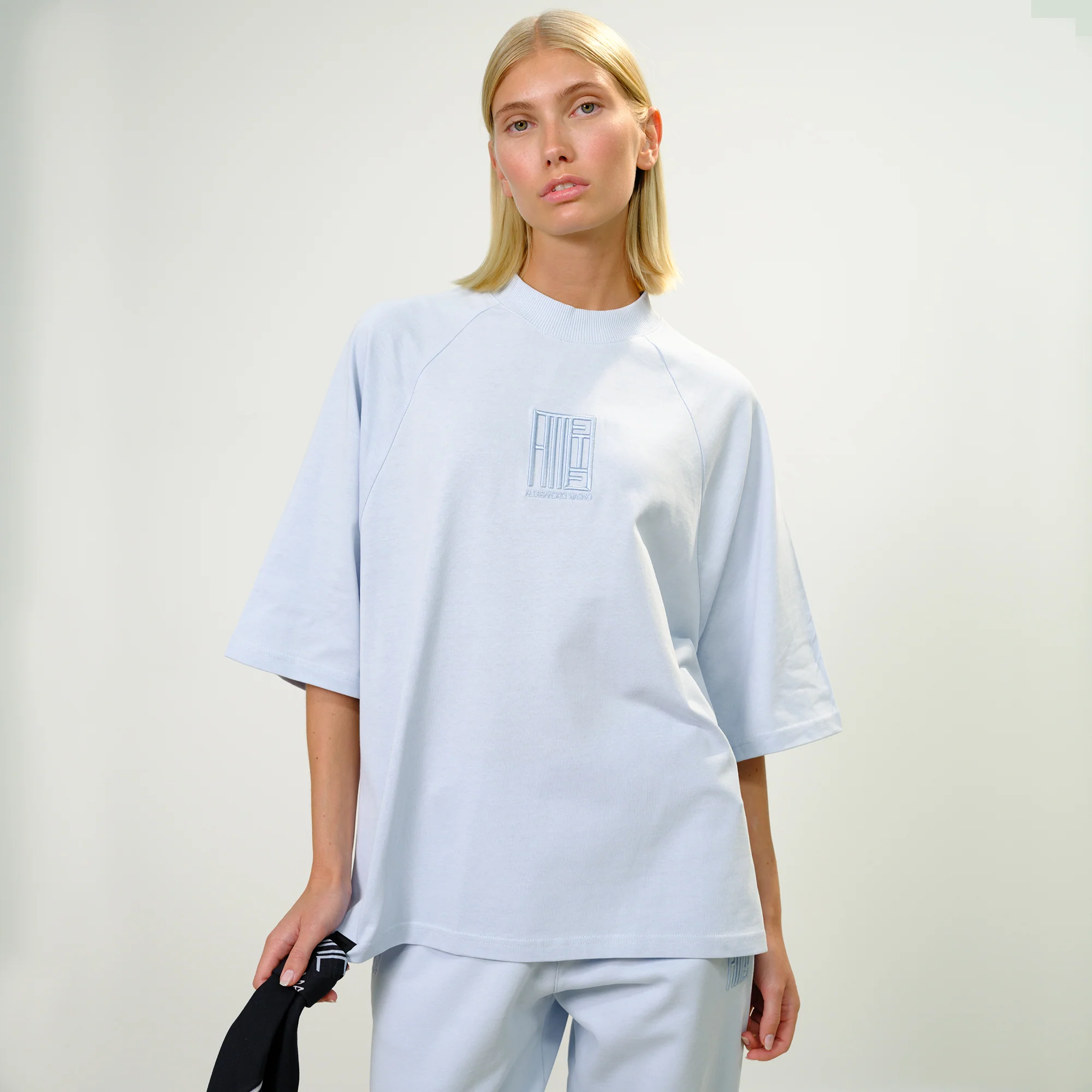 CORE 2.0 T-SHIRT LIGHT BLUE (WOMAN)