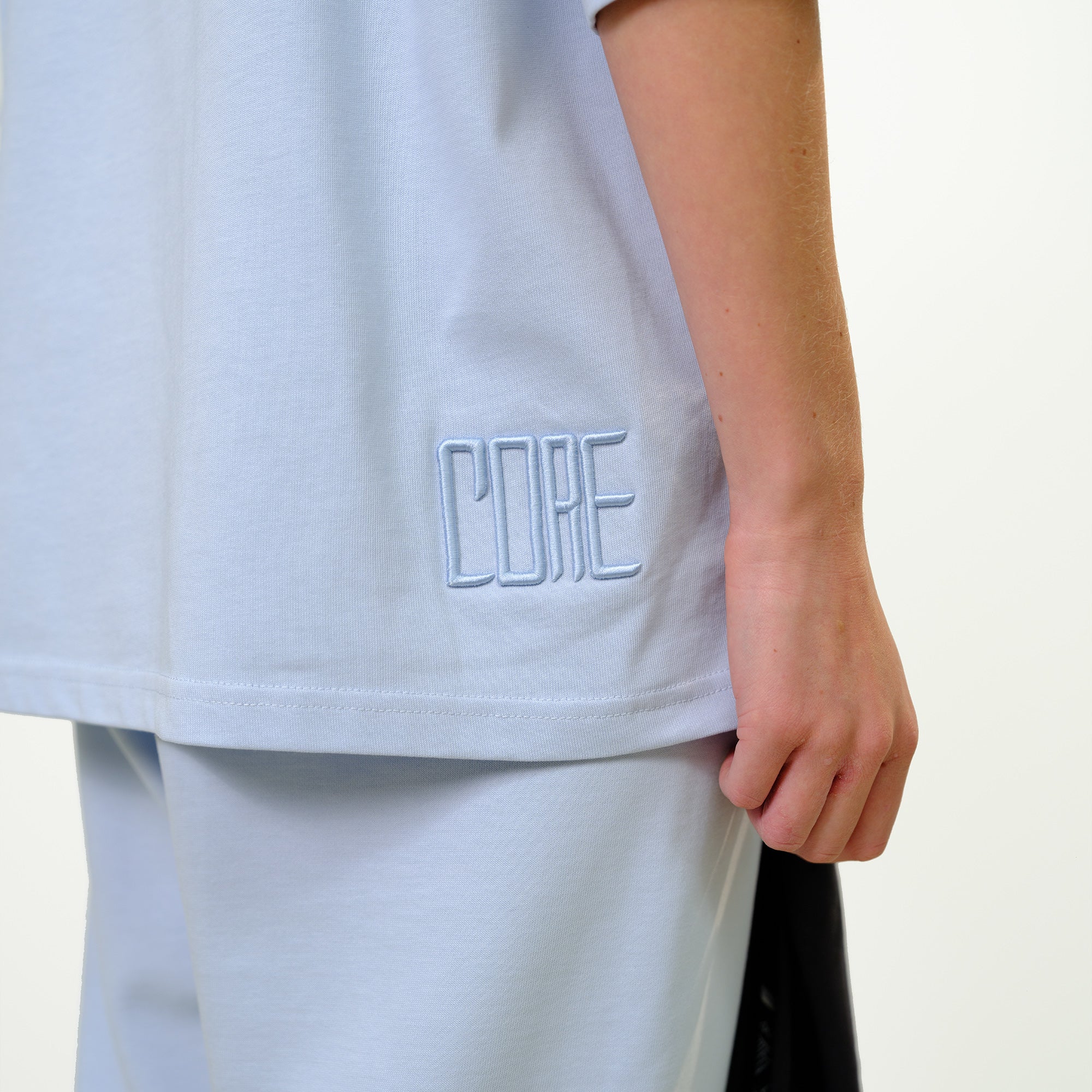 CORE 2.0 T-SHIRT LIGHT BLUE (WOMAN) - Image 3