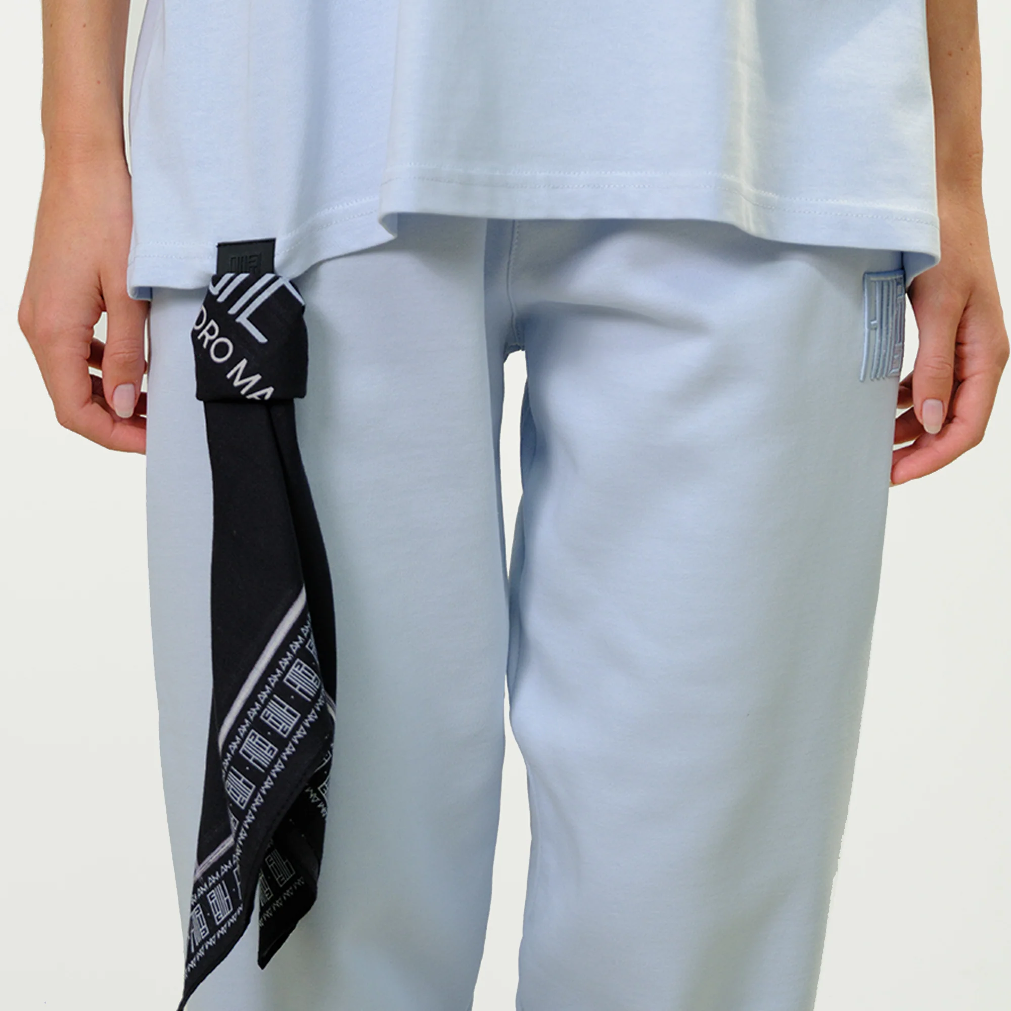 CORE 2.0 T-SHIRT LIGHT BLUE (WOMAN) - Image 4