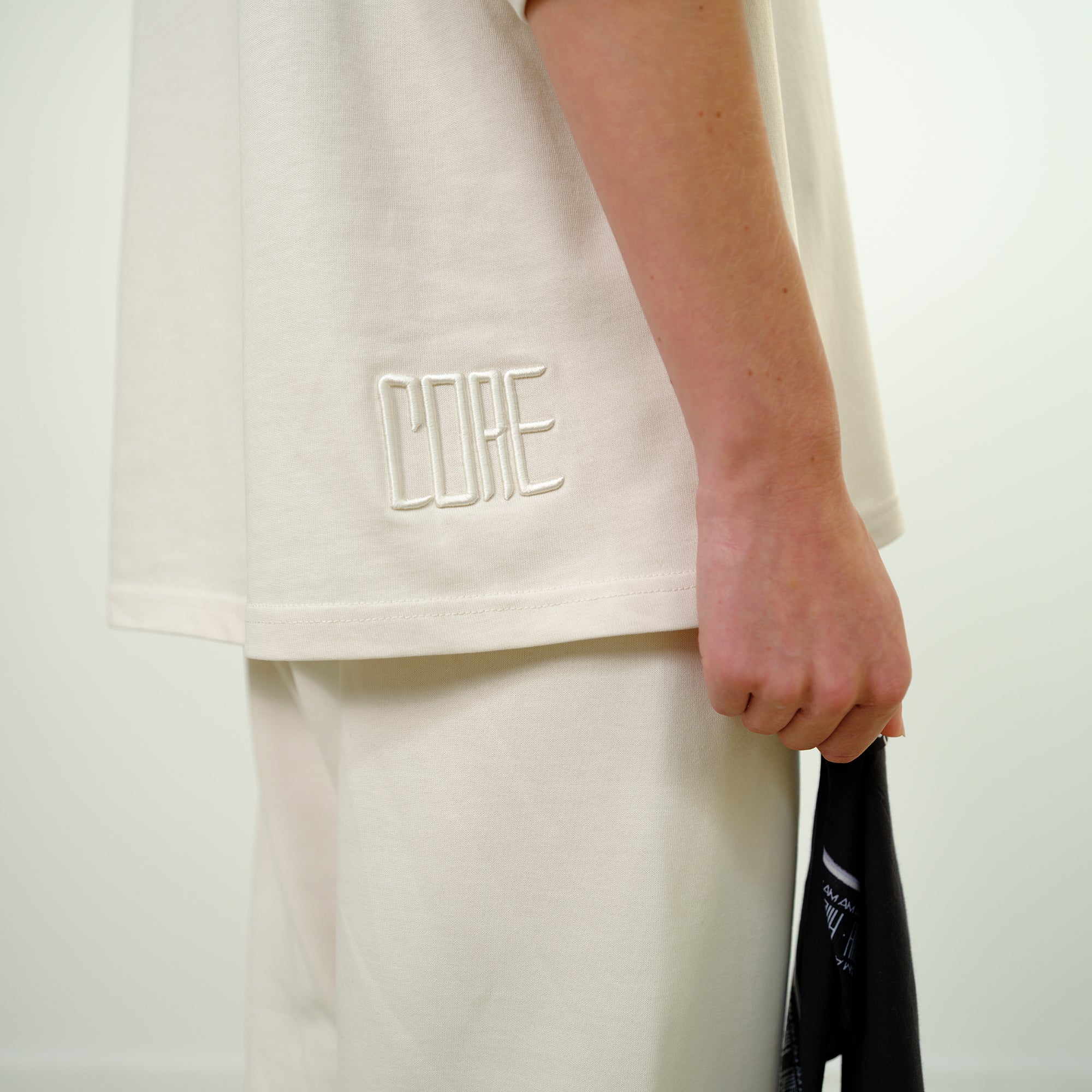 CORE 2.0 T-SHIRT OFF WHITE (WOMAN) - Image 3