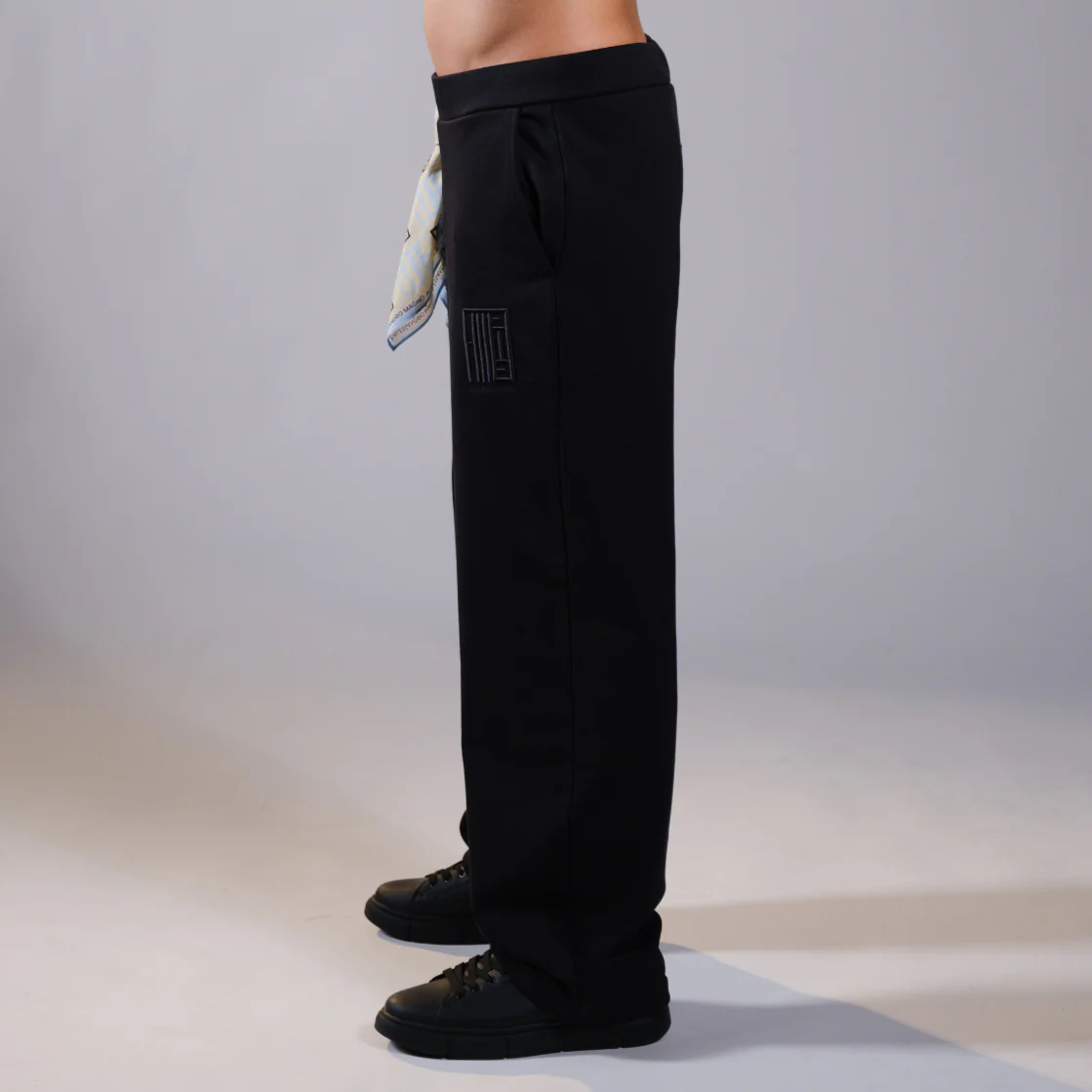 CORE JOGGER BLACK - Image 3