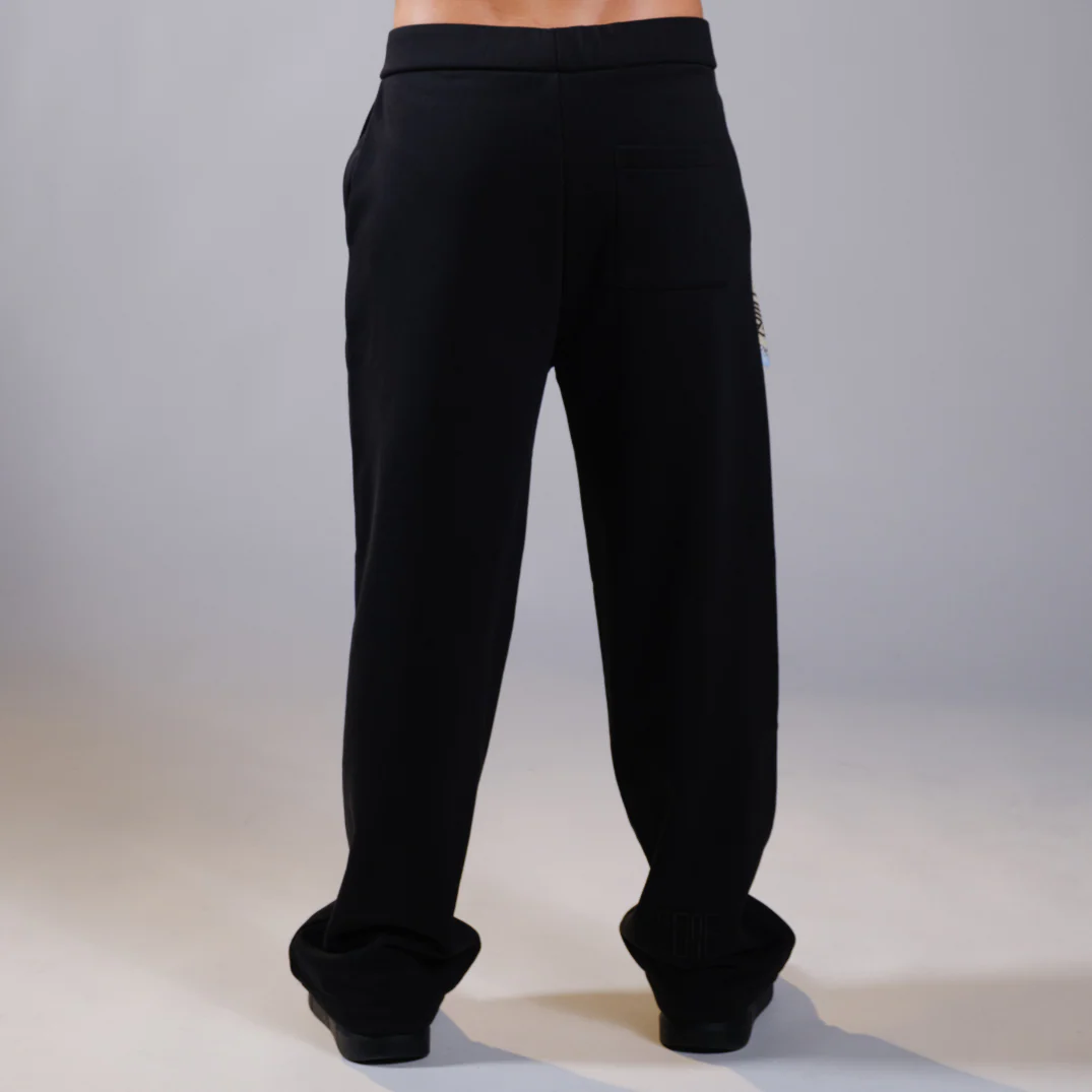 CORE JOGGER BLACK - Image 4