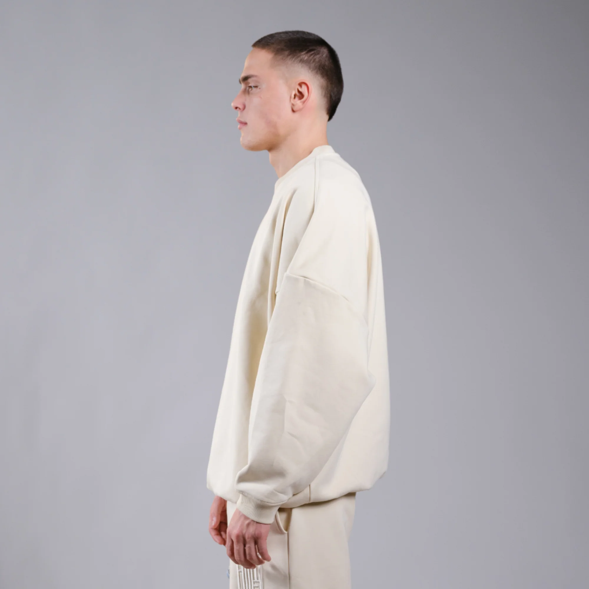 CORE SWEATER BEIGE - SOLD OUT - Image 3