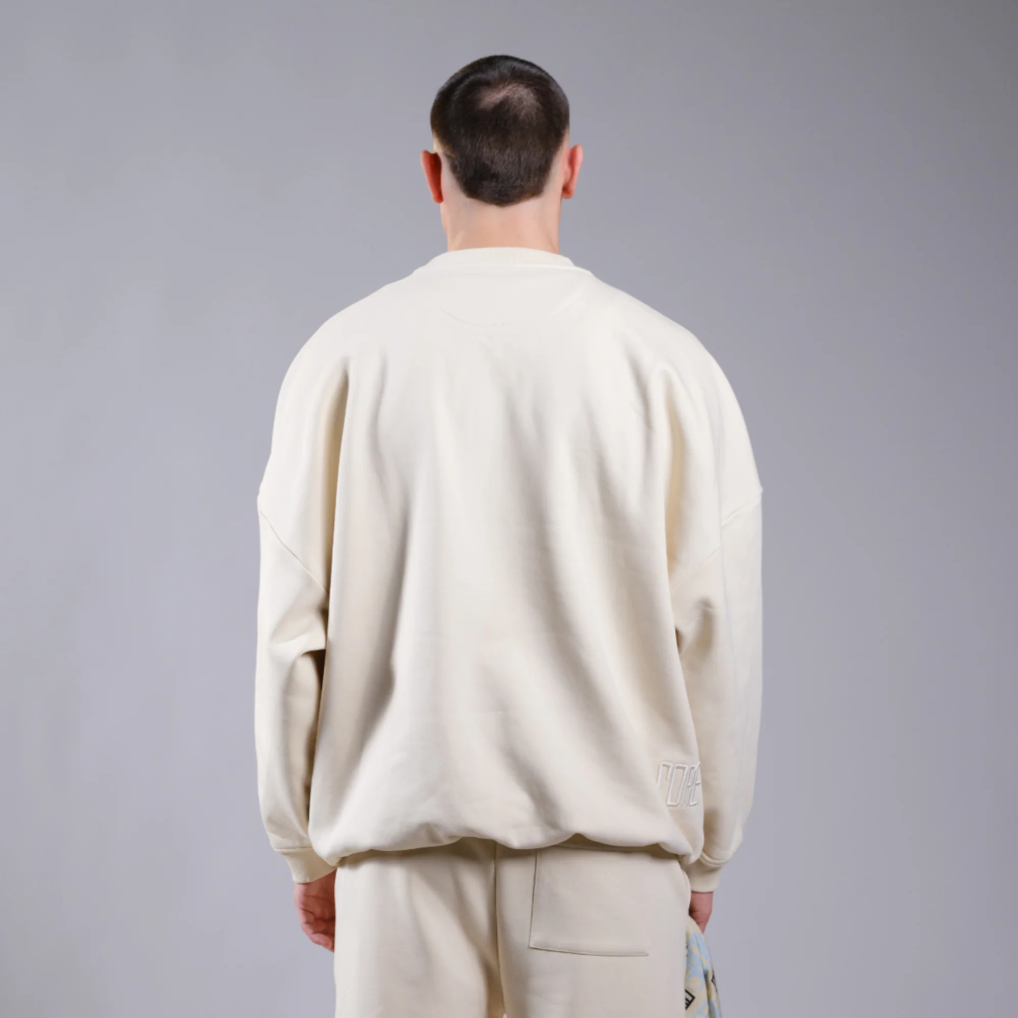 CORE SWEATER BEIGE - SOLD OUT - Image 4