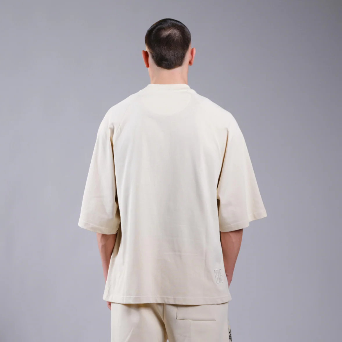 CORE T-SHIRT BEIGE - Image 4