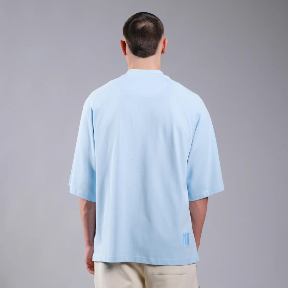 CORE T-SHIRT BLUE - Image 4