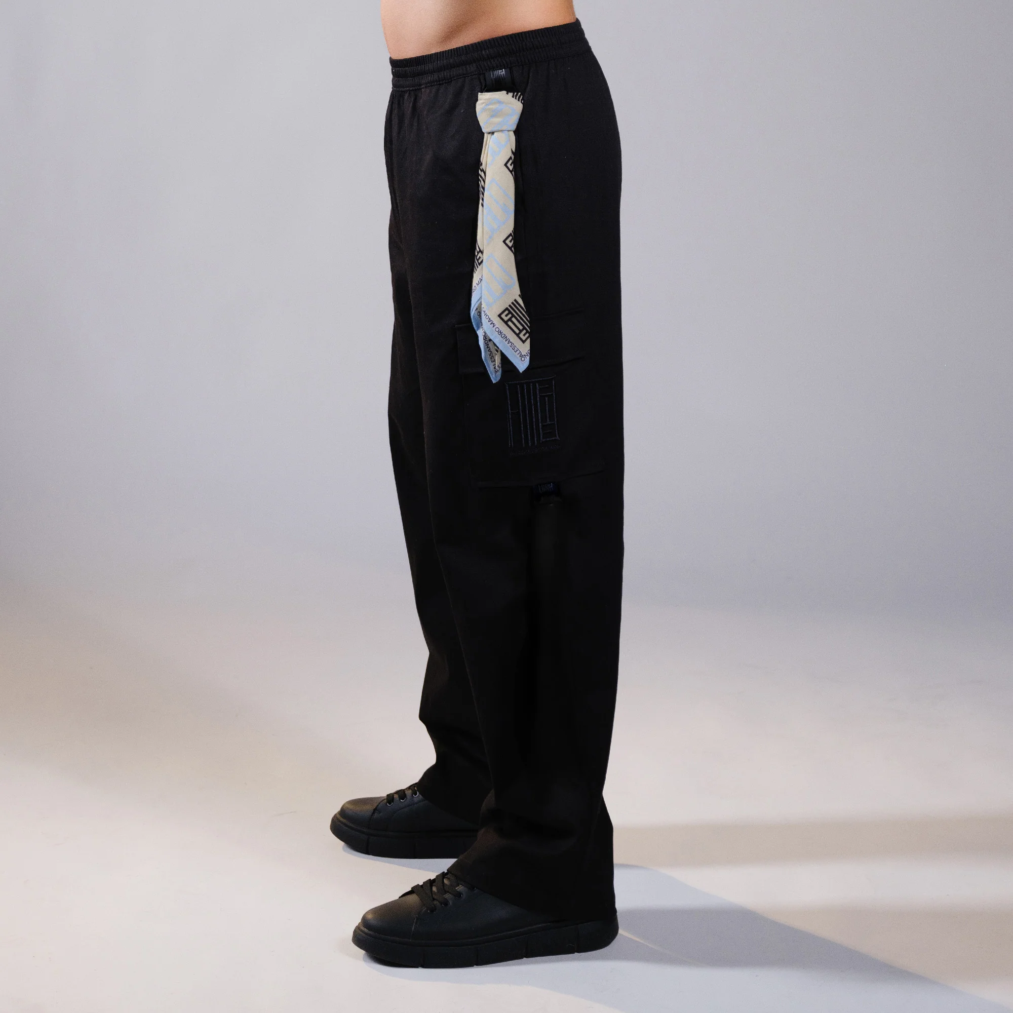 CORE TRACKSUIT PANTS BLACK - SOLD OUT - Image 3