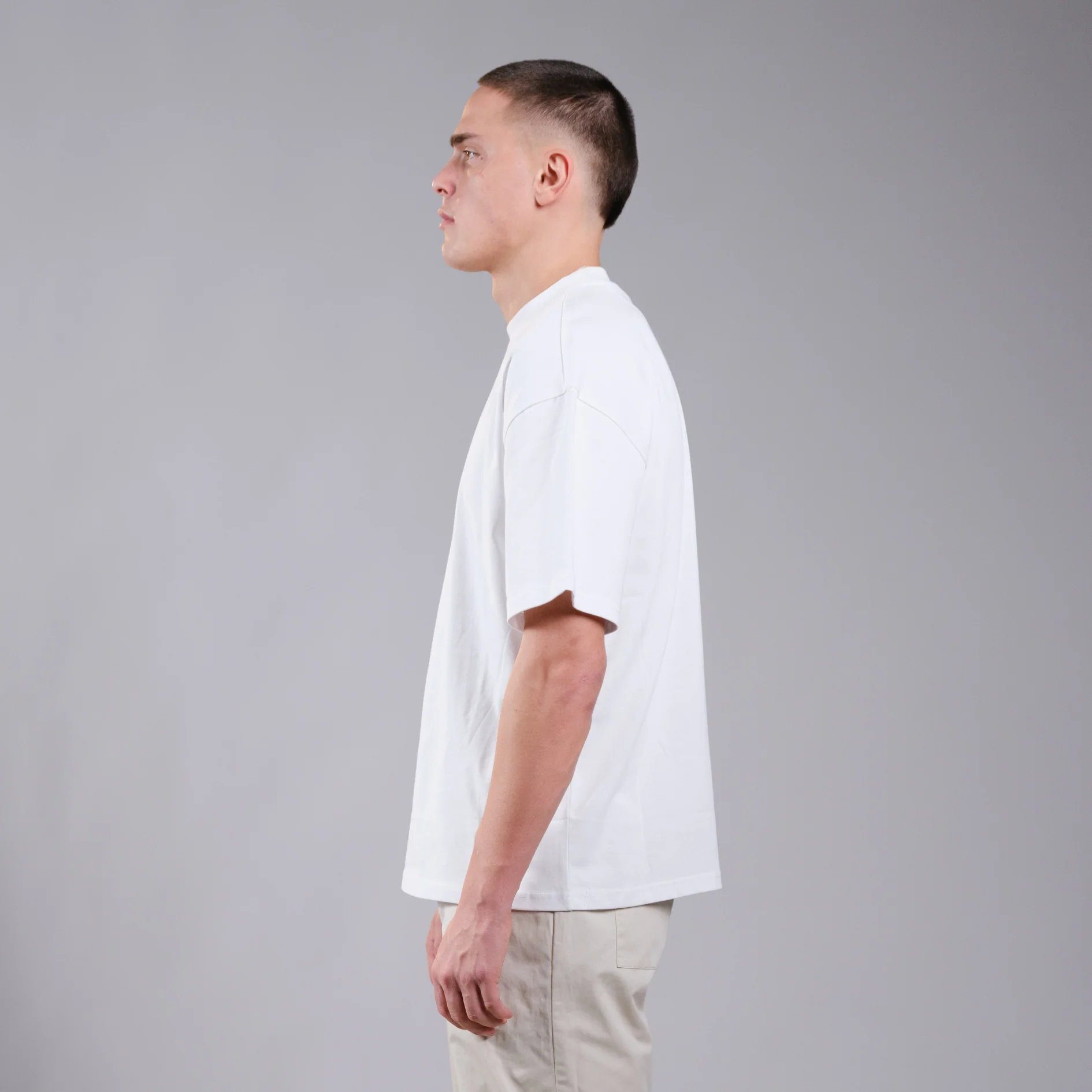ESSENTIALS T-SHIRT WHITE - Image 3