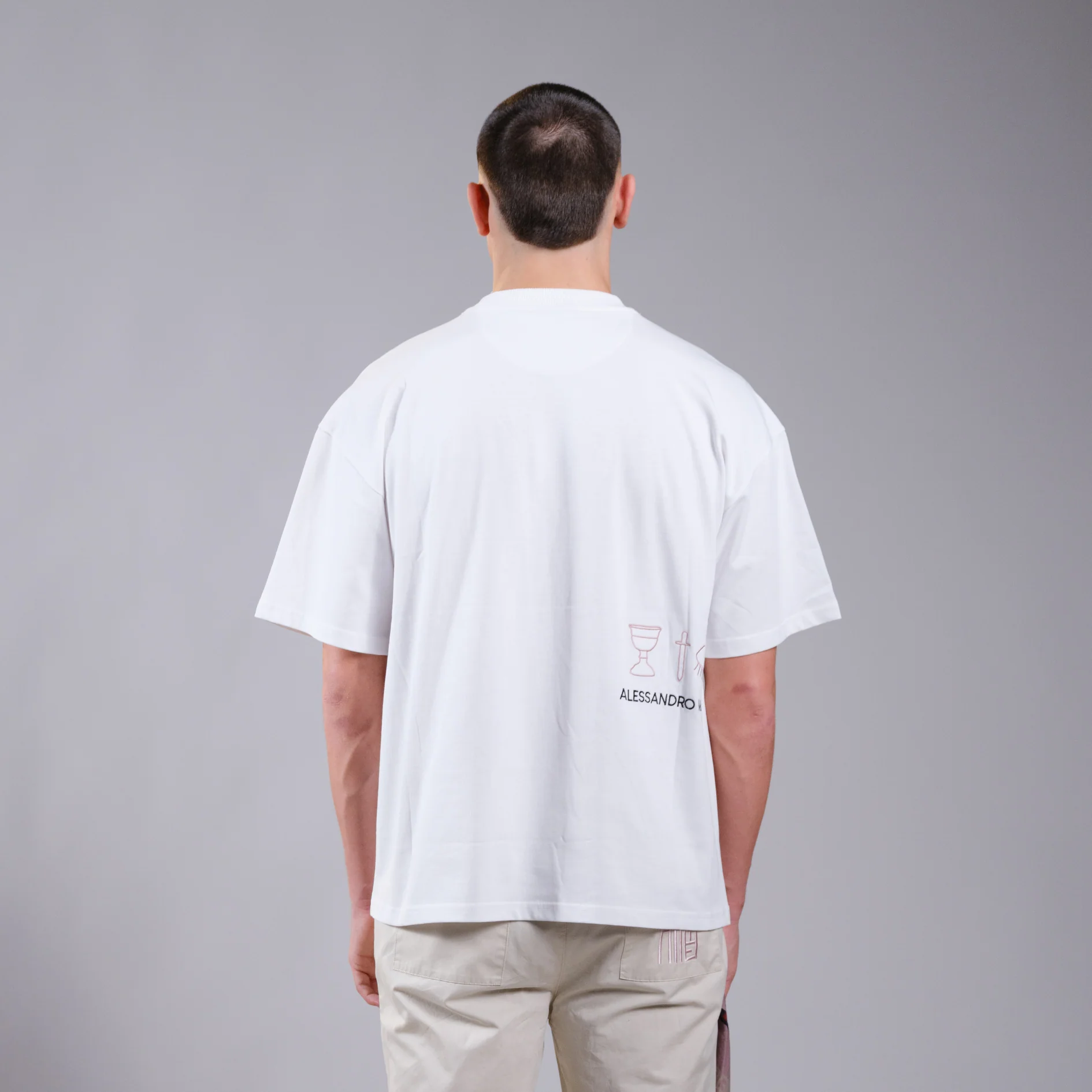 ESSENTIALS T-SHIRT WHITE - Image 4