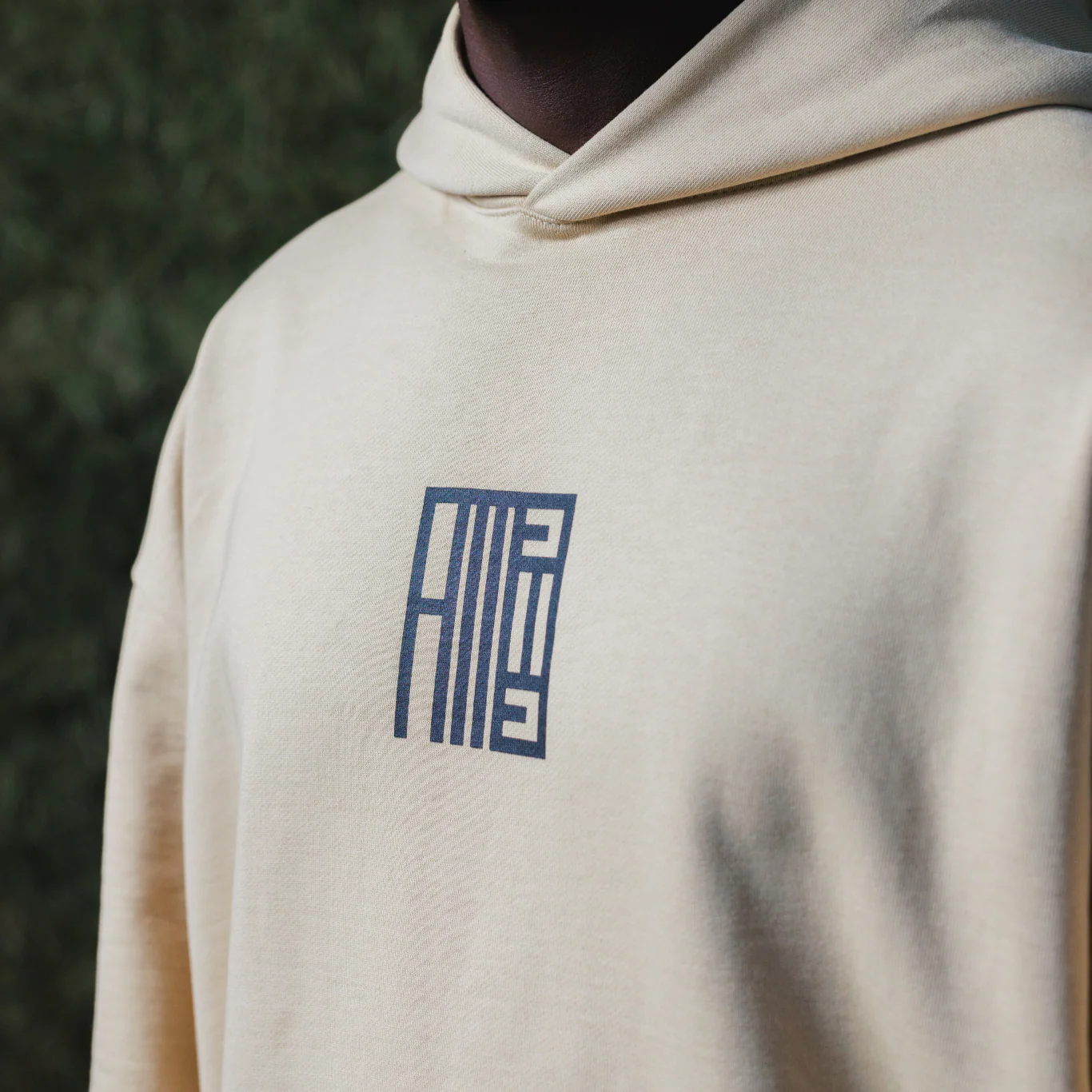 ESSENTIALS HOODIE BEIGE - Image 5