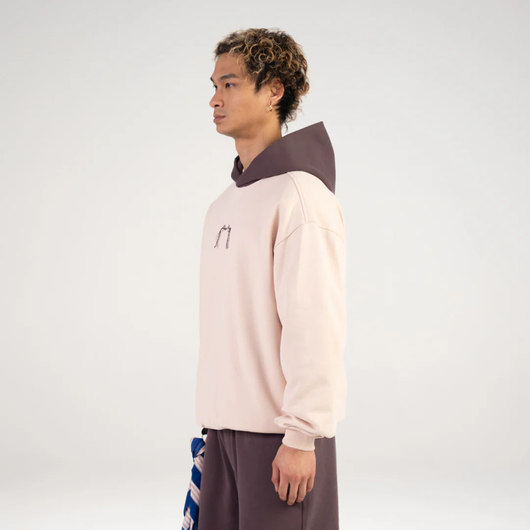 ESSENTIALS HOODIE ROSE - Image 2