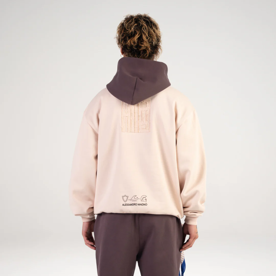 ESSENTIALS HOODIE ROSE - Image 3