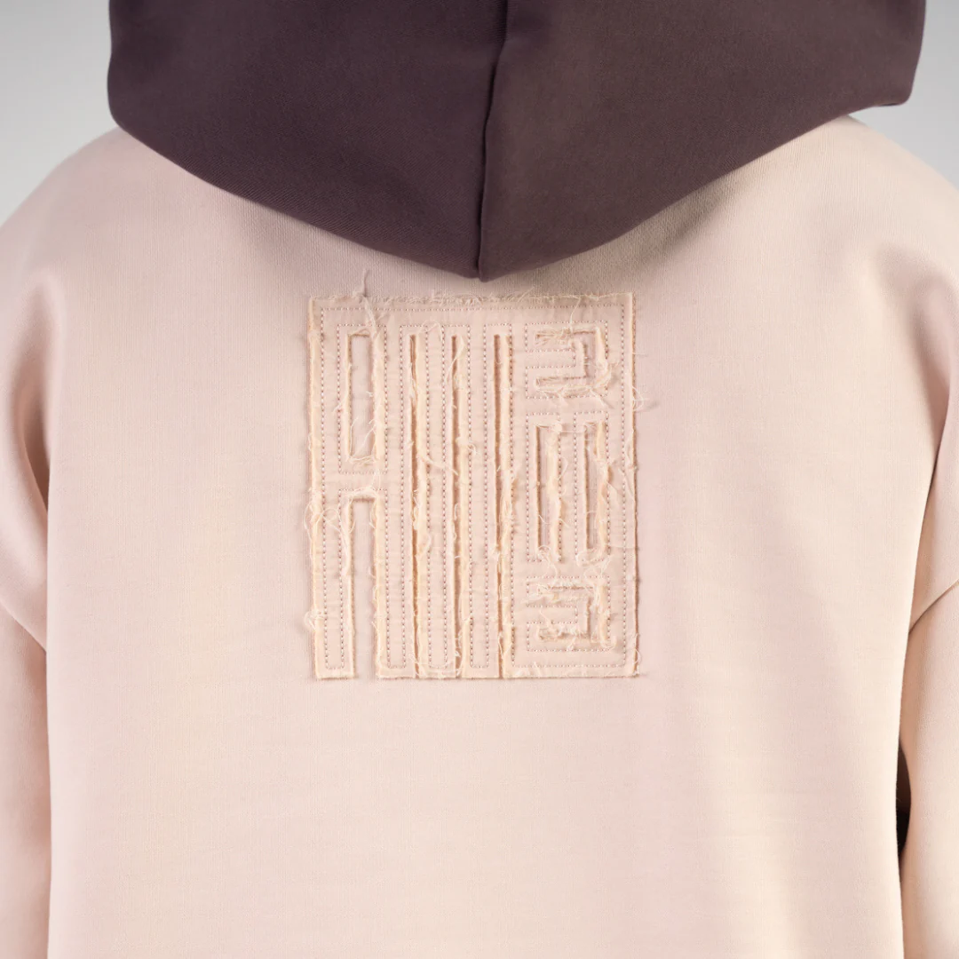 ESSENTIALS HOODIE ROSE - Image 4