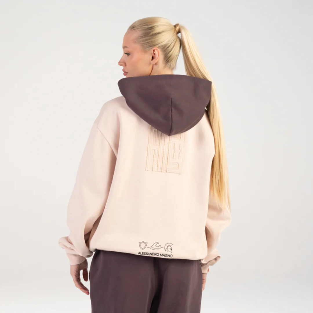 ESSENTIALS HOODIE ROSE (Woman) - Image 3
