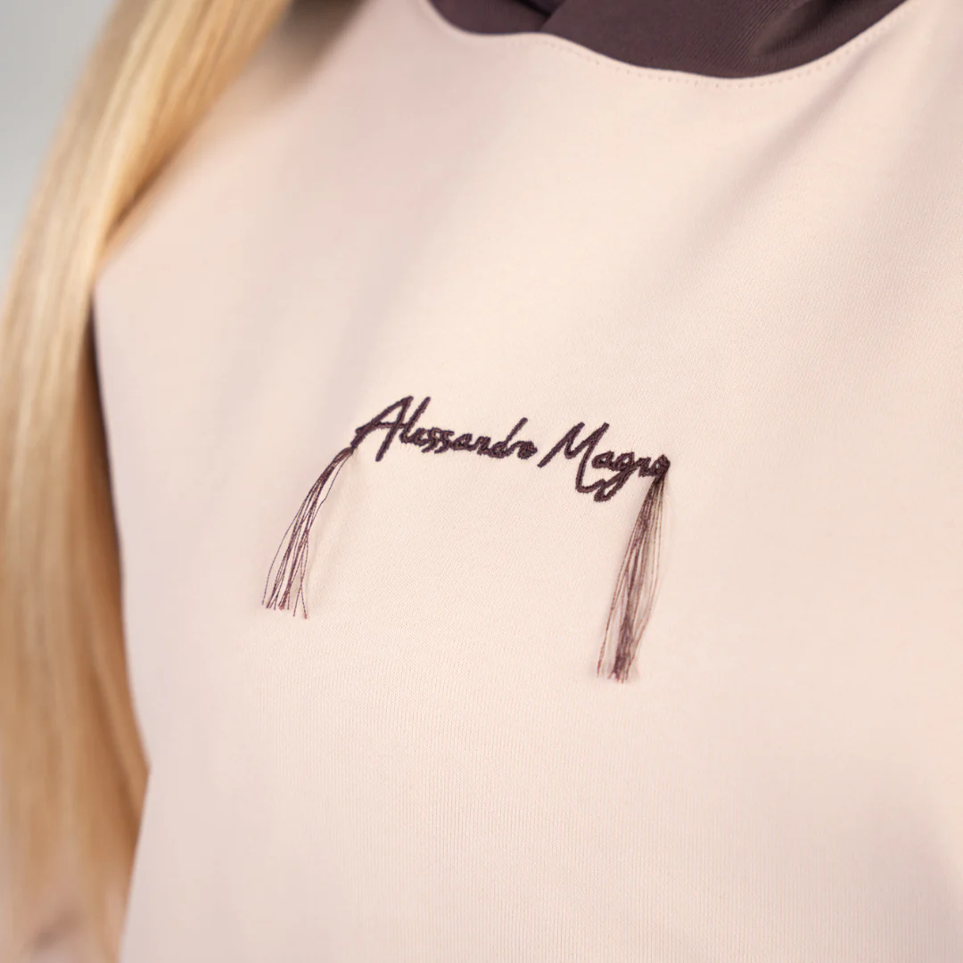 ESSENTIALS HOODIE ROSE (Woman) - Image 4