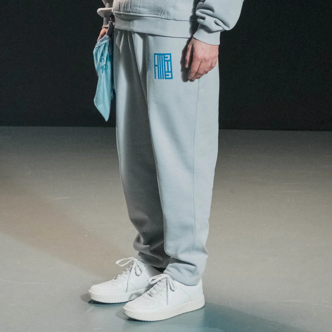 ESSENTIALS JOGGER LIGHT GREY - Image 2