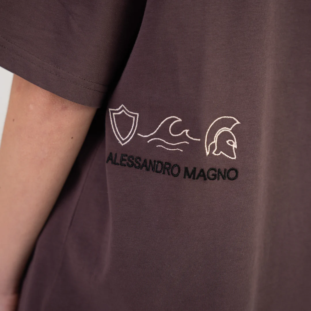 ESSENTIALS T-SHIRT BROWN (Woman) - Image 4
