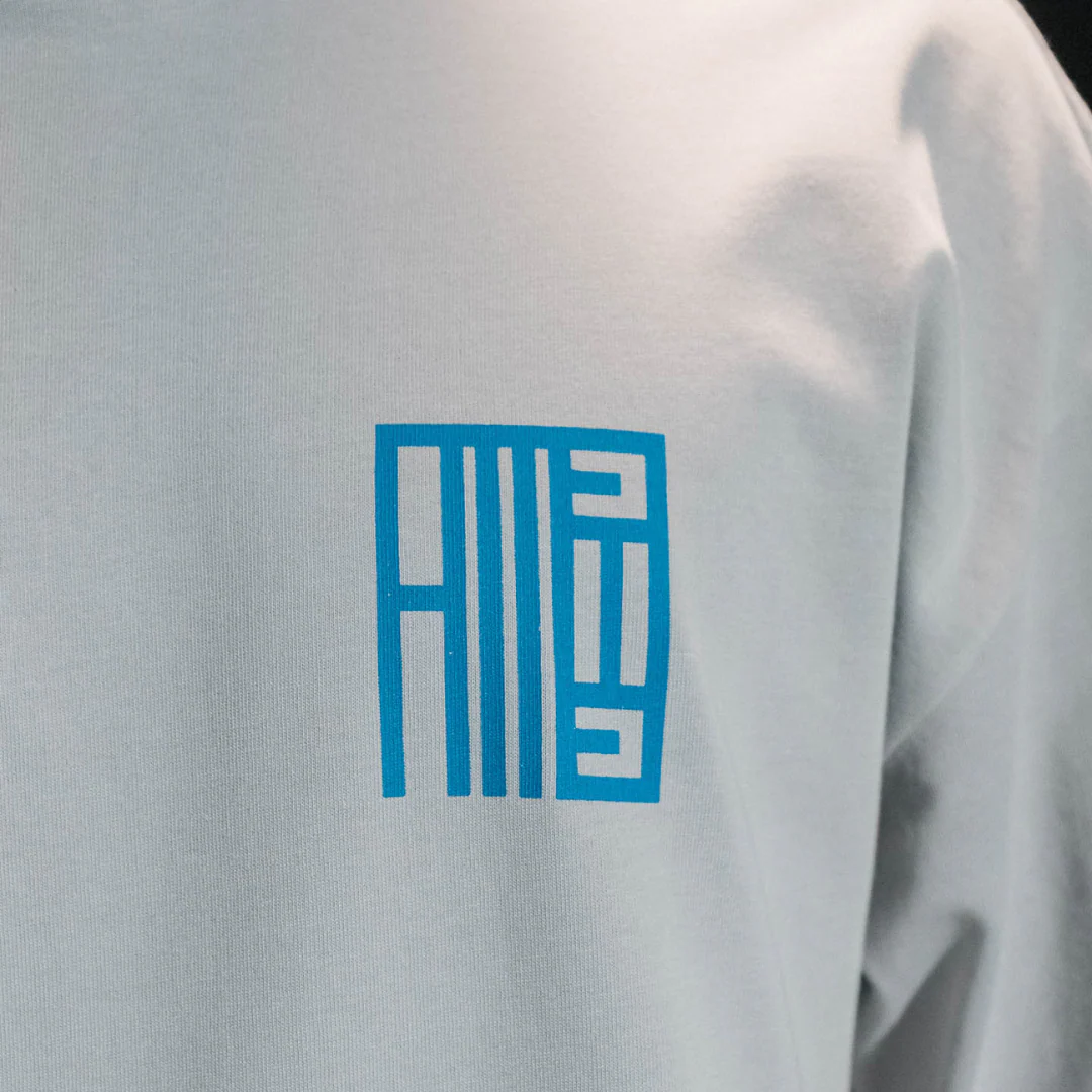 ESSENTIALS T-SHIRT LIGHT GREY - Image 4
