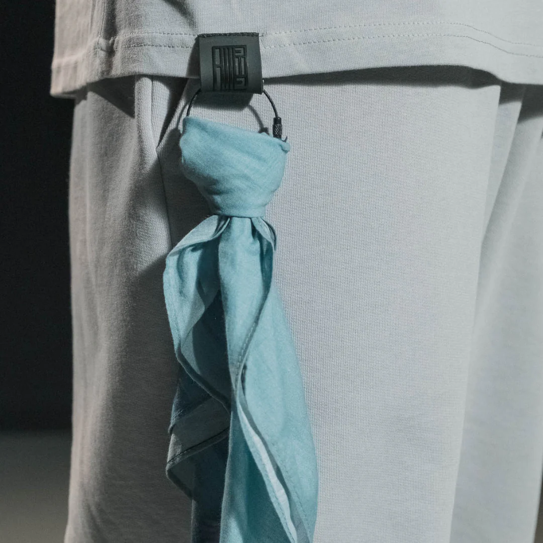 ESSENTIALS T-SHIRT LIGHT GREY - Image 6