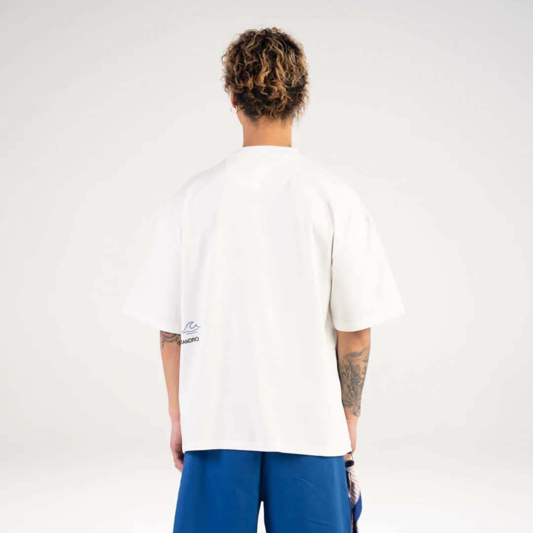 ESSENTIALS T-SHIRT OFF WHITE - Image 3