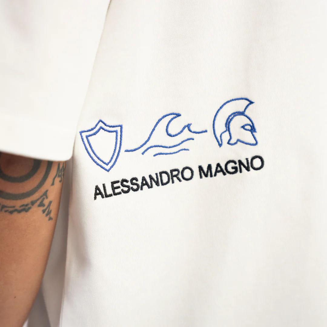 ESSENTIALS T-SHIRT OFF WHITE - Image 4