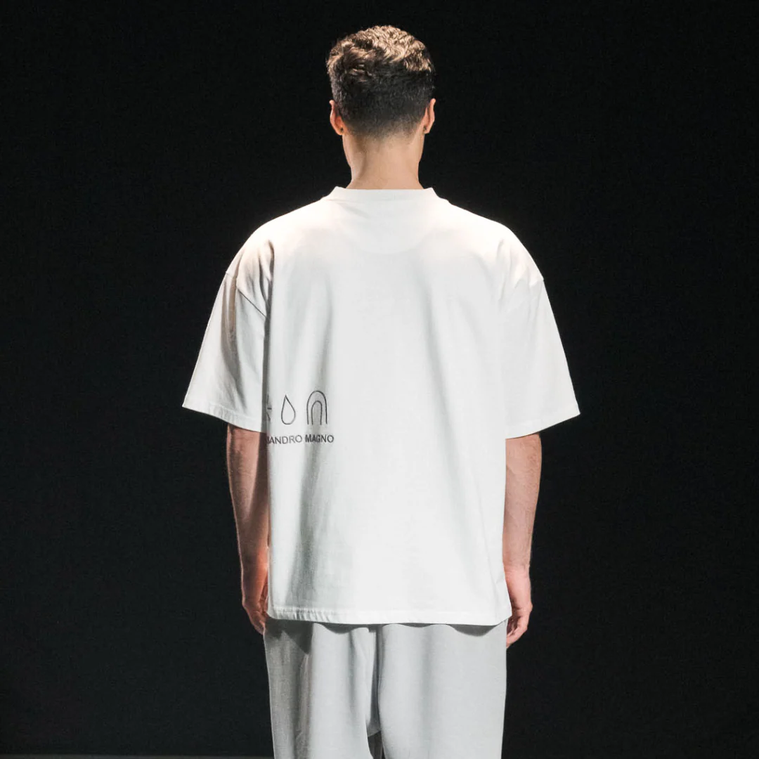 ESSENTIALS T-SHIRT OFF WHITE - Image 3