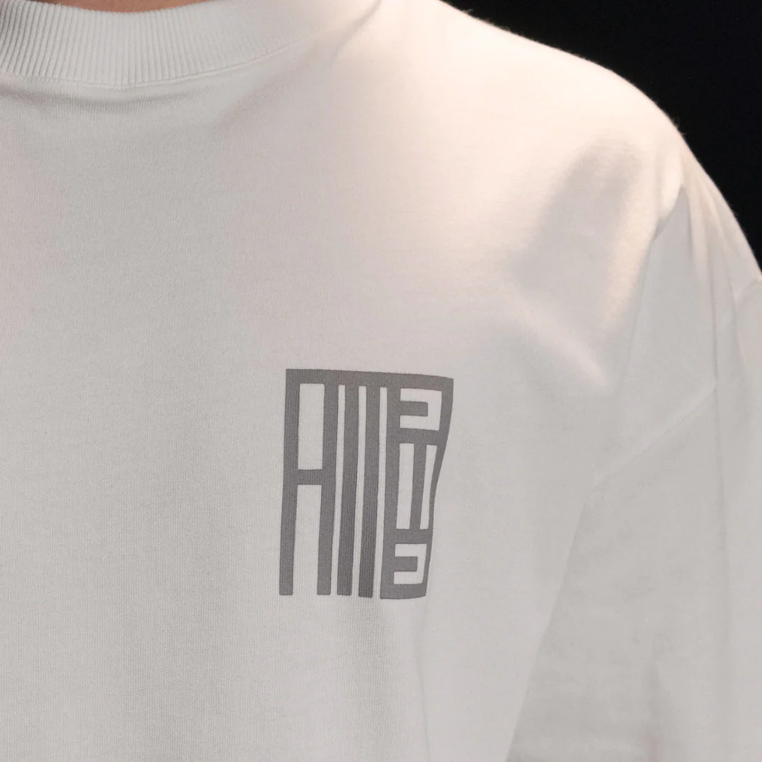 ESSENTIALS T-SHIRT OFF WHITE - Image 6