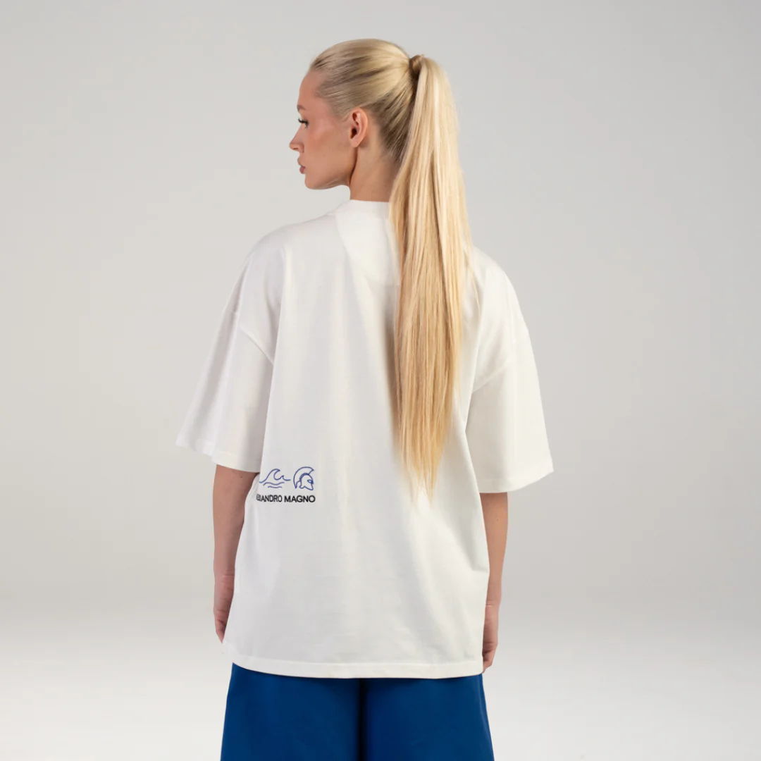 ESSENTIALS T-SHIRT OFF WHITE (Woman) - Image 3