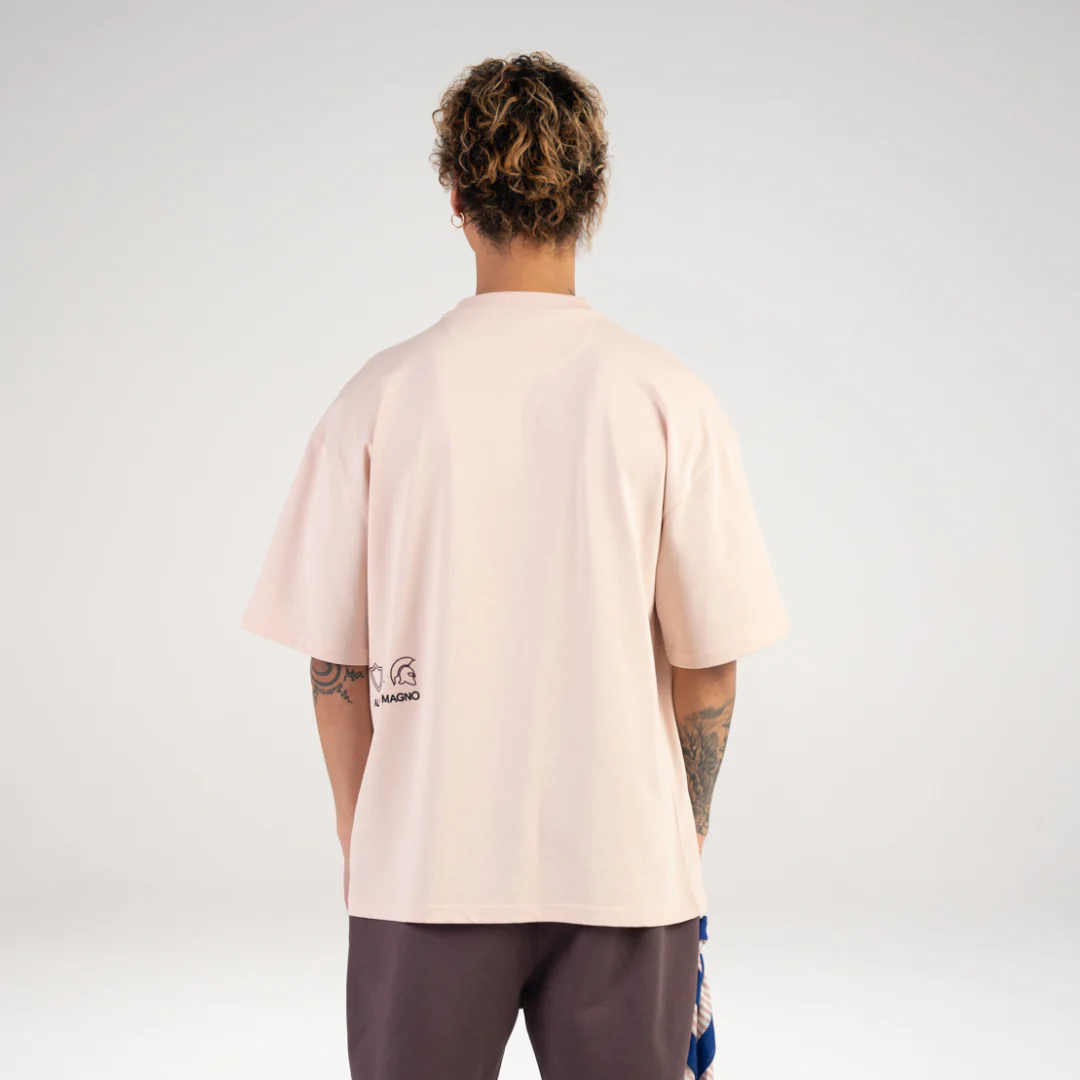 ESSENTIALS T-SHIRT ROSE - Image 3