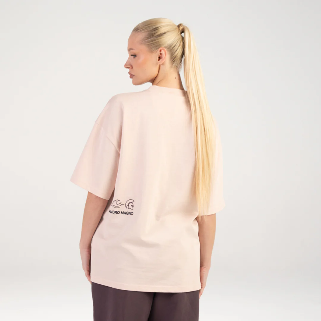 ESSENTIALS T-SHIRT ROSE (Woman) - Image 3
