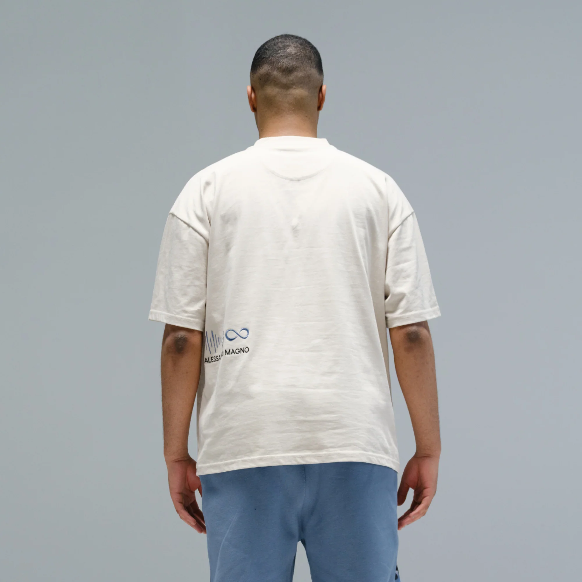 ESSENTIALS T-SHIRT SILVER GREY - Image 4