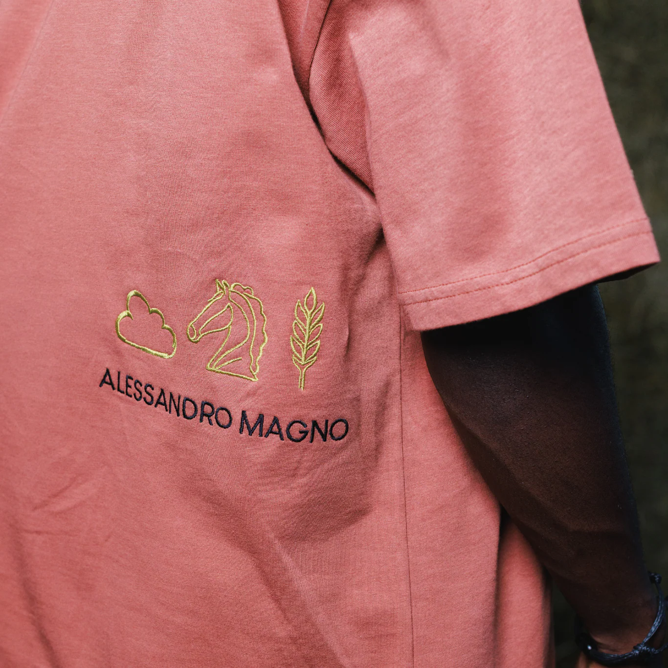 ESSENTIALS T-SHIRT TERRACOTTA - Image 3
