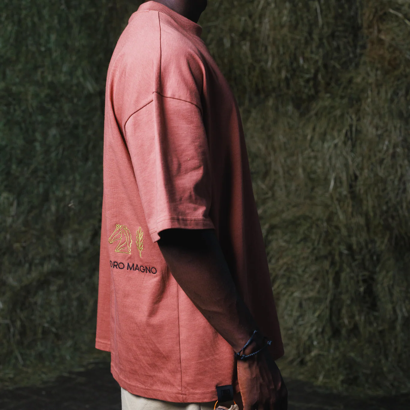 ESSENTIALS T-SHIRT TERRACOTTA - Image 4