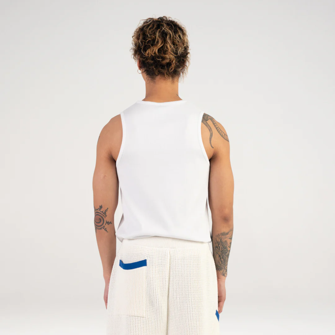 ESSENTIALS TANKTOP WHITE - Image 3