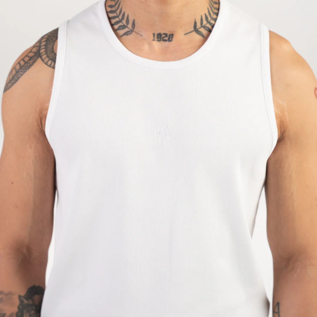 ESSENTIALS TANKTOP WHITE - Image 4