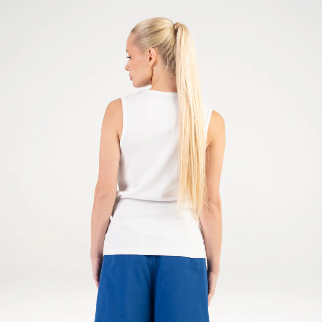 ESSENTIALS TANKTOP WHITE (Woman) - Image 3