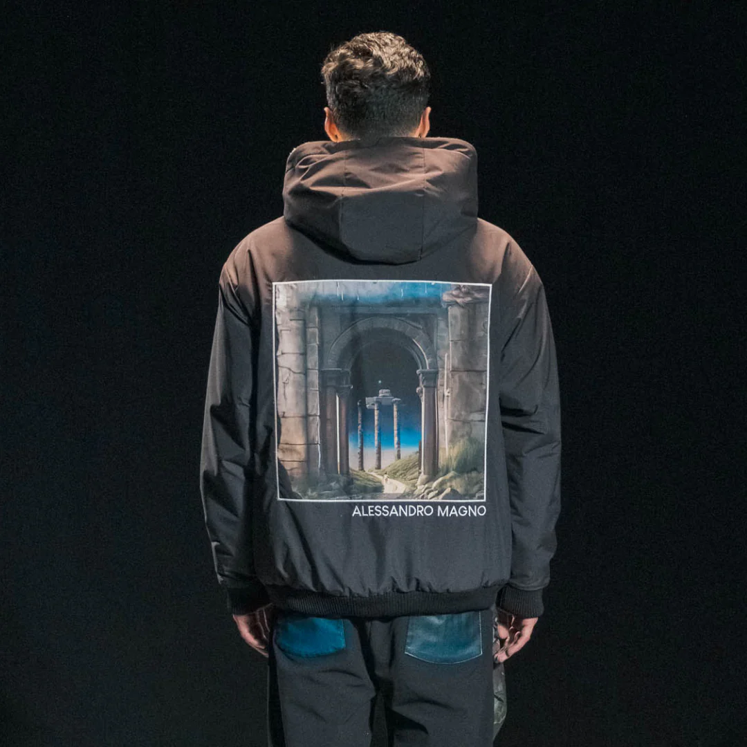 FASHION REVERSIBLE JACKET - Image 4