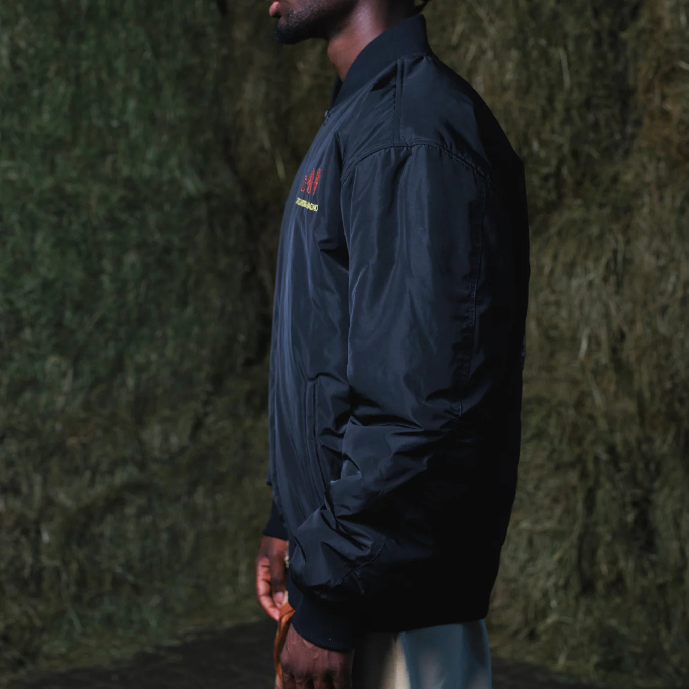 FASHION JACKET BLACK - Image 3